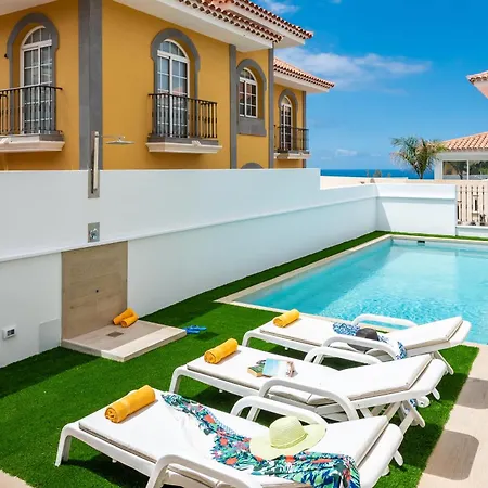 Vila Villa Marzella Luxury - Private Pool - Costa Adeje Costa Adeje (Tenerife)