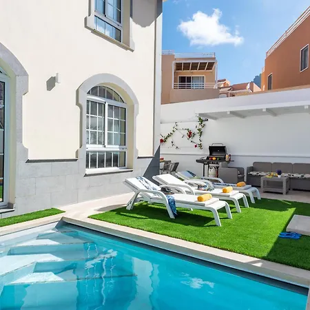 Vila Villa Marzella Luxury - Private Pool - Costa Adeje Costa Adeje (Tenerife)