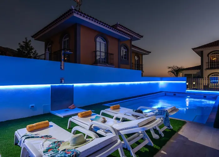 Villa Marzella Luxury - Private Pool - Costa Adeje Costa Adeje (Tenerife)