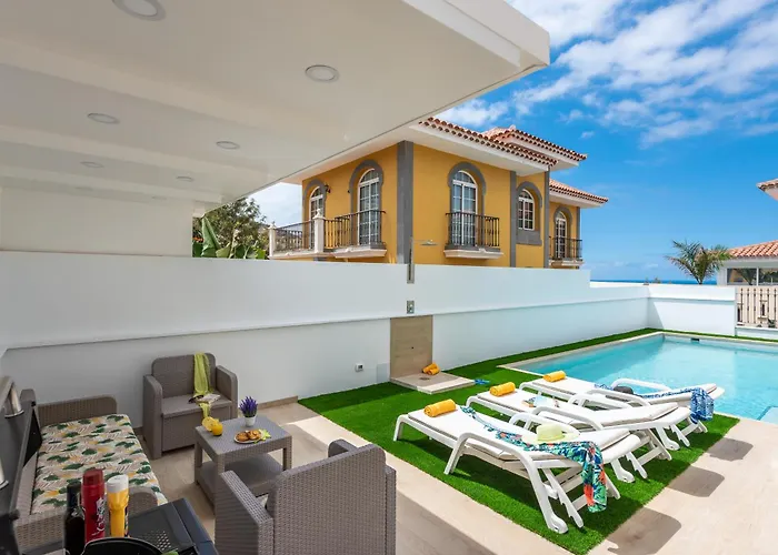 Villa Marzella Luxury - Private Pool - Costa Adeje * Costa Adeje (Tenerife)